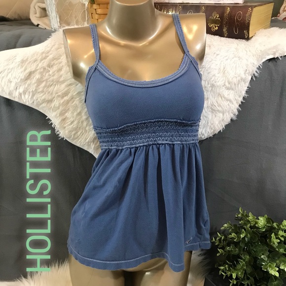 Hollister | Tops | Hollister Babydoll 